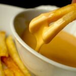 cheddar sauce