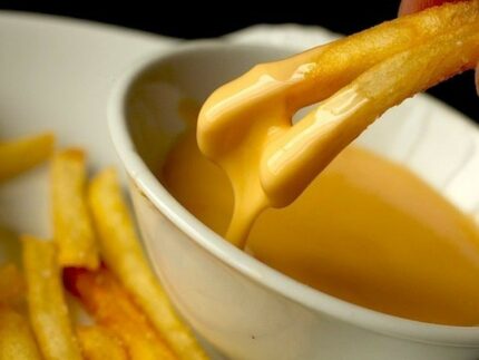 cheddar sauce