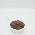 sweet onion relish (καραμελωμένο κρεμμύδι)