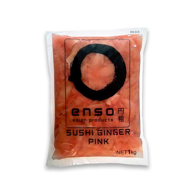 SUSHI GINGER PINK SUSHI GINGER PINK