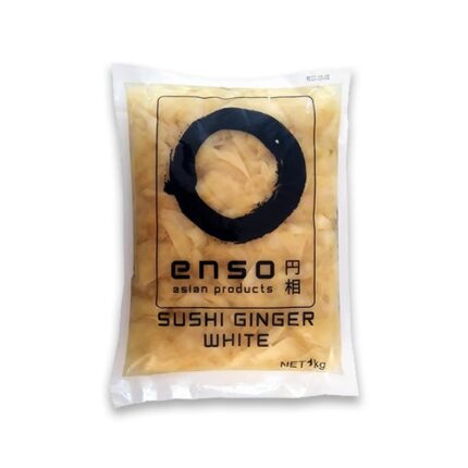 SUSHI GINGER WHITE