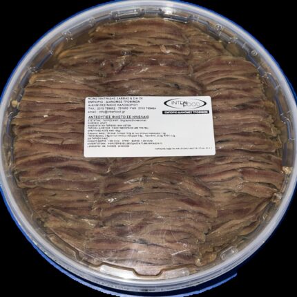 ΑΝΤΣΟΥΓΙΑ ΦΙΛΕΤΟ ΣΕ ΛΑΔΙ INTERFOOD 1.600gr