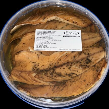 ΣΚΟΥΜΠΡΙ ΦΙΛΕΤΟ ΣΕ ΛΑΔΙ INTERFOOD 1.600gr